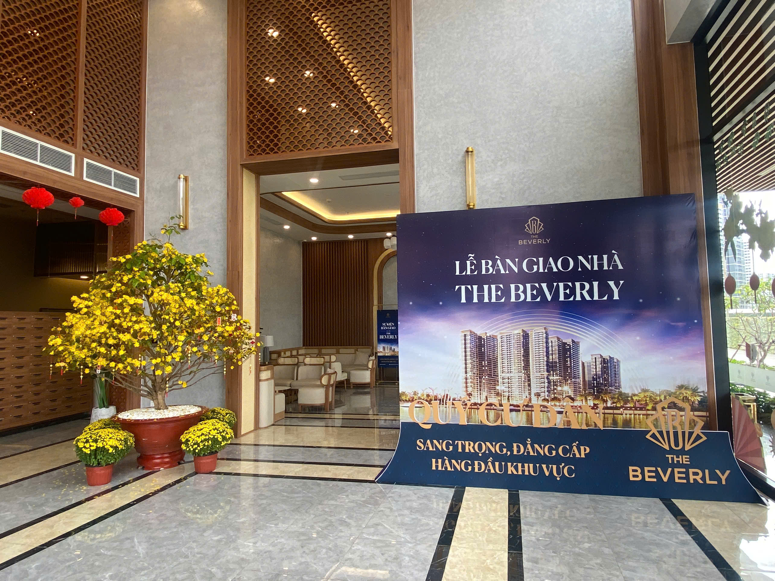 Sảnh Beverly Vinhomes Grand Park